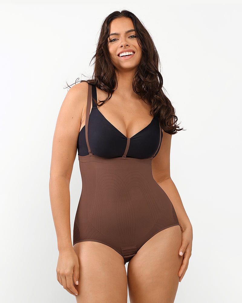 PowerConceal™ Full Body Tummy Control Shapewear It's a seamless garment  that perks your booty while slimming your waist!!💯🔥 Link in bio:, By  ShapellxOfficial