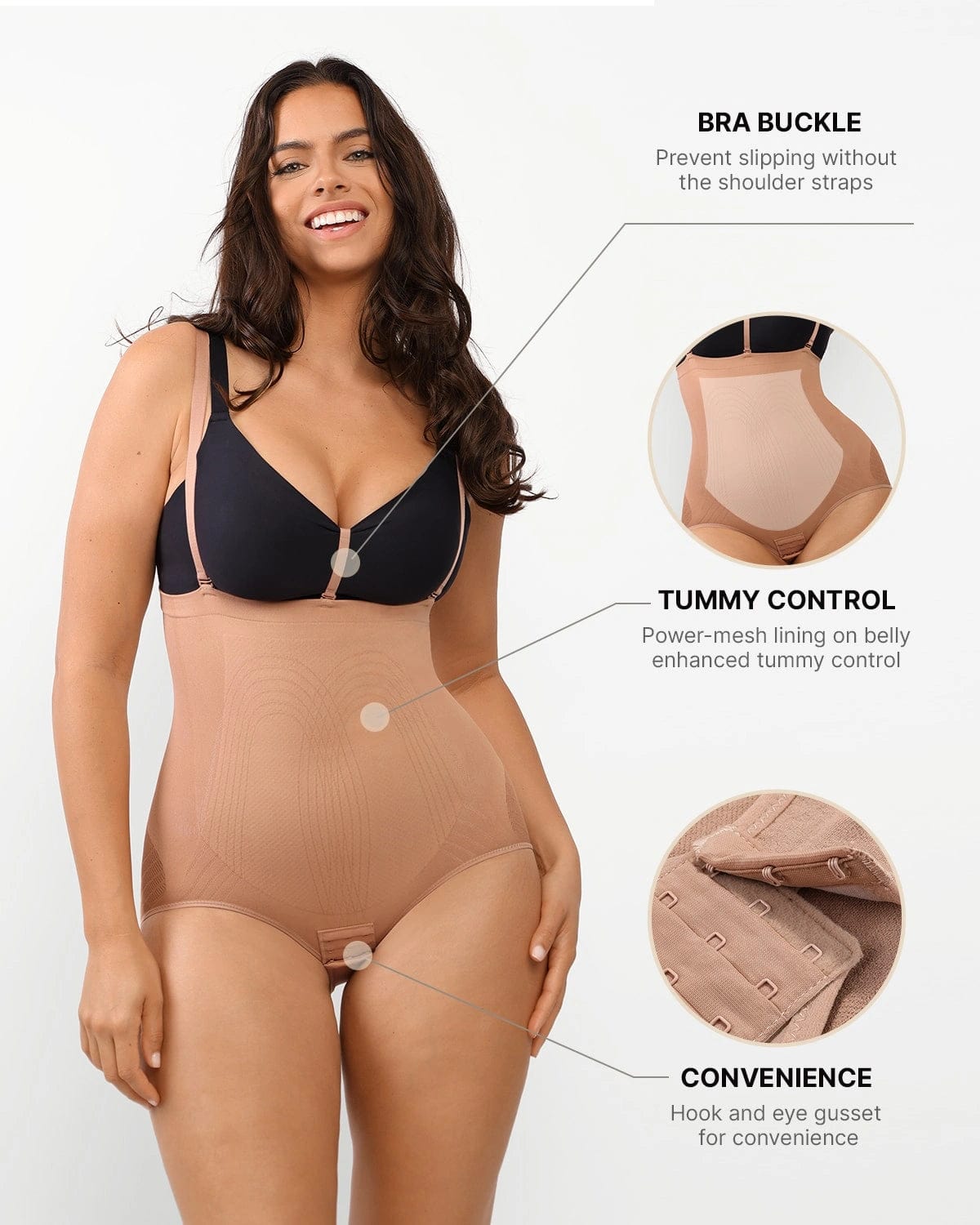 PowerConceal™ Tummy Control & Butt Lifter