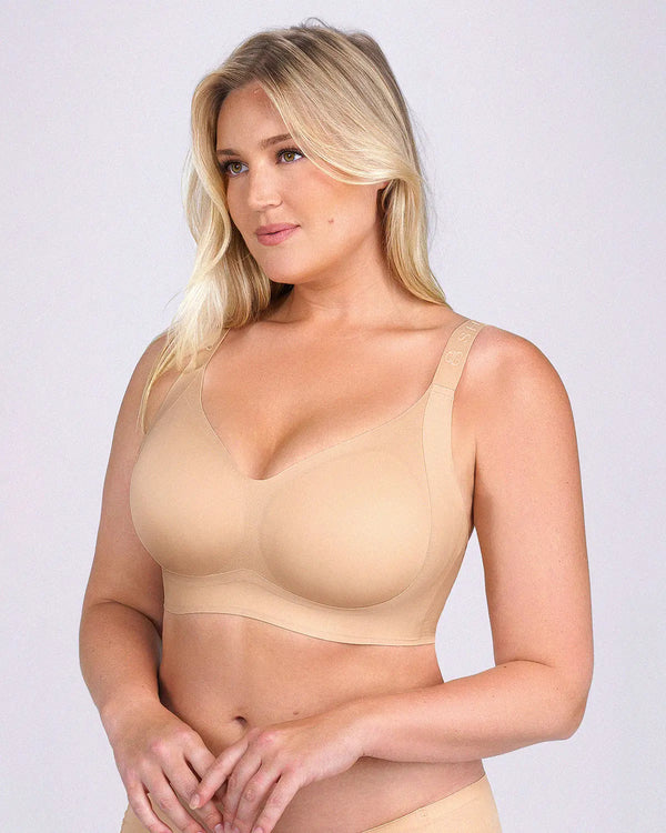 Seamless Comfort Wireless T-Shirt Bra