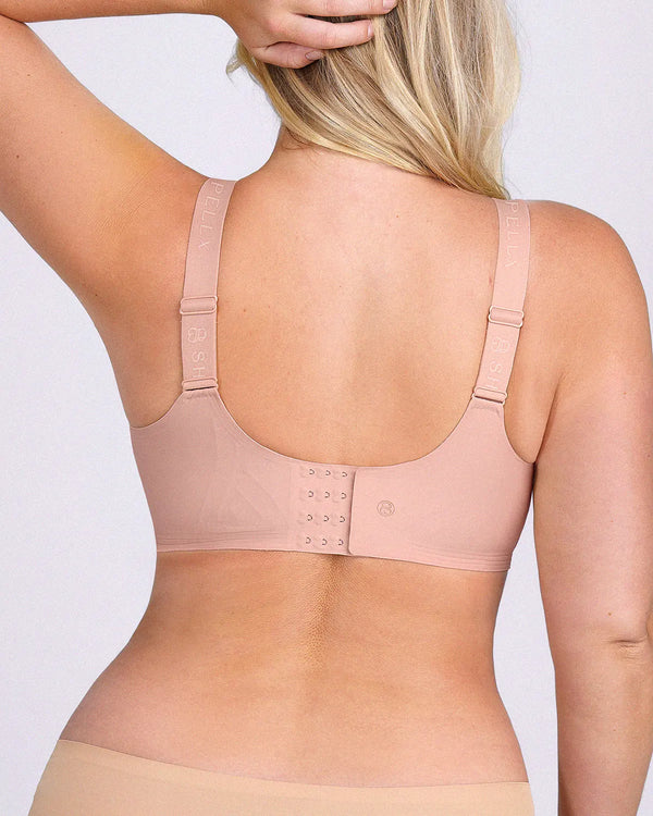 Seamless Comfort Wireless T-Shirt Bra