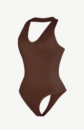 Seamless Hanging Neck Bodysuit