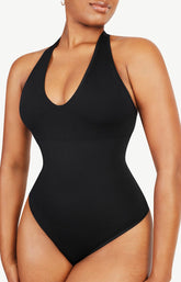 Seamless Hanging Neck Bodysuit