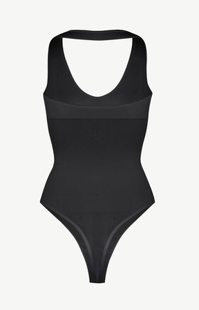 Seamless Hanging Neck Bodysuit