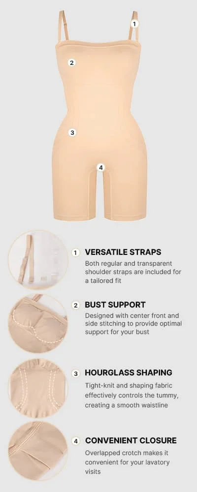 Seamless Sculpt Strapless Bodysuit