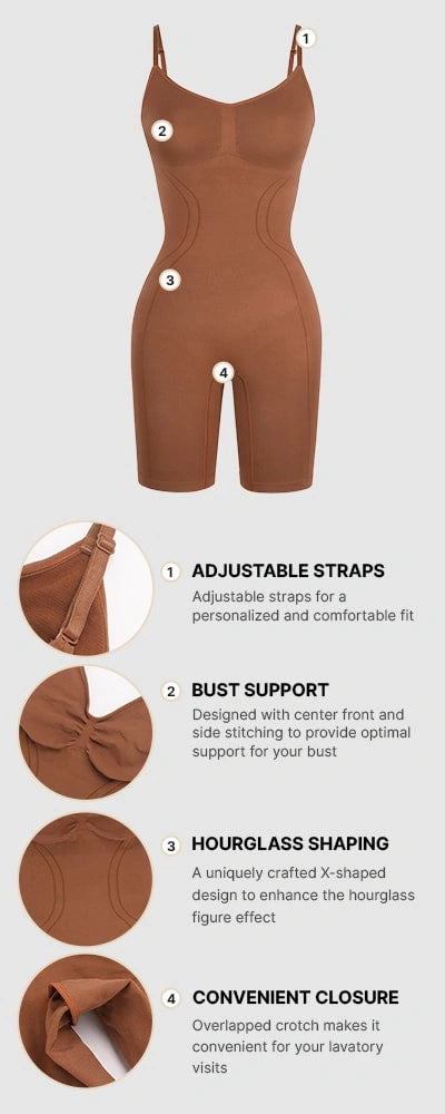Seamless Smoothing Bodysuit