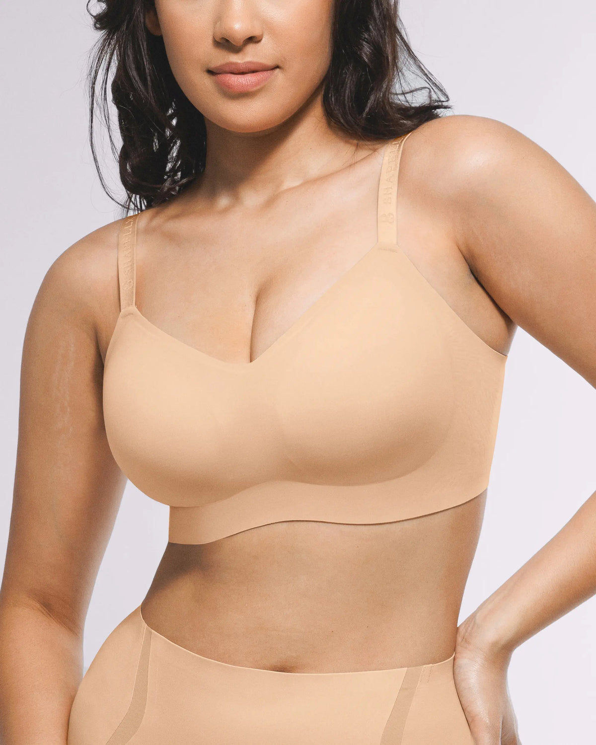 Seamless Smoothing Wireless Bra