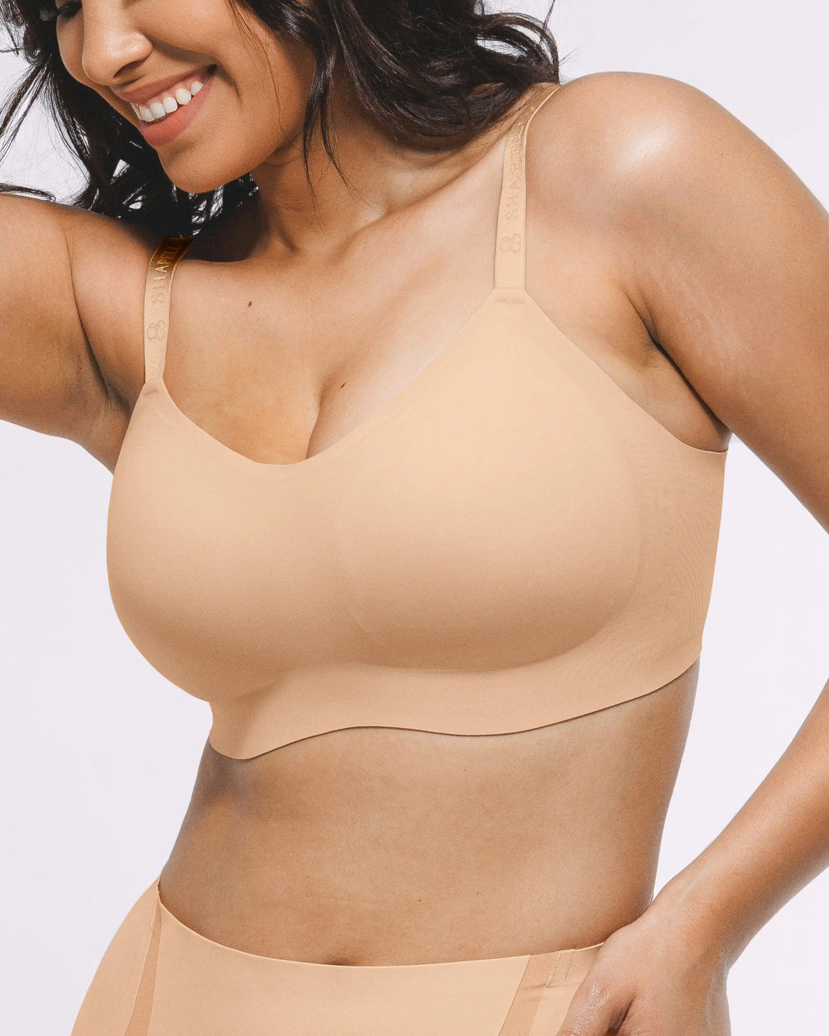Seamless Smoothing Wireless Bra