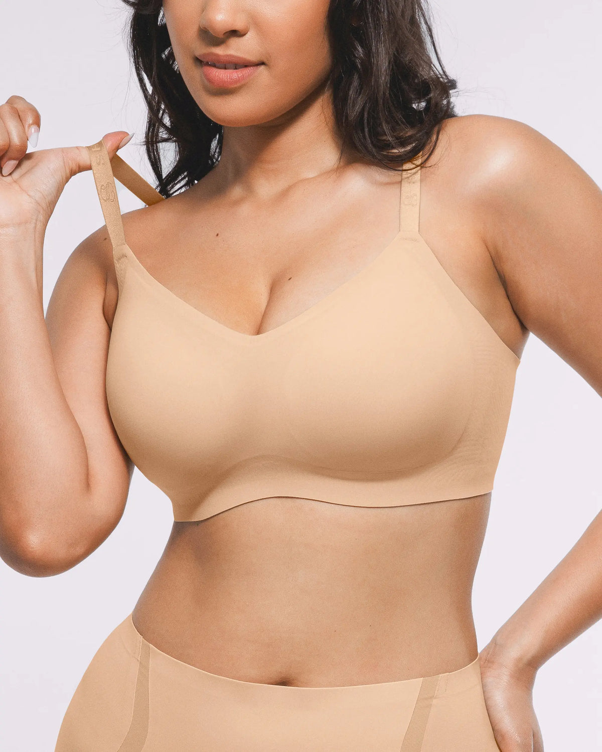 Seamless Smoothing Wireless Bra