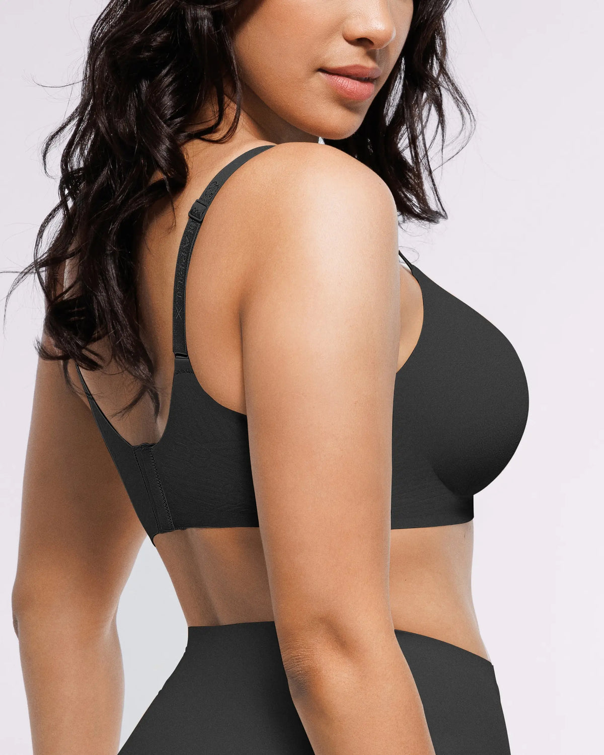 Seamless Smoothing Wireless Bra
