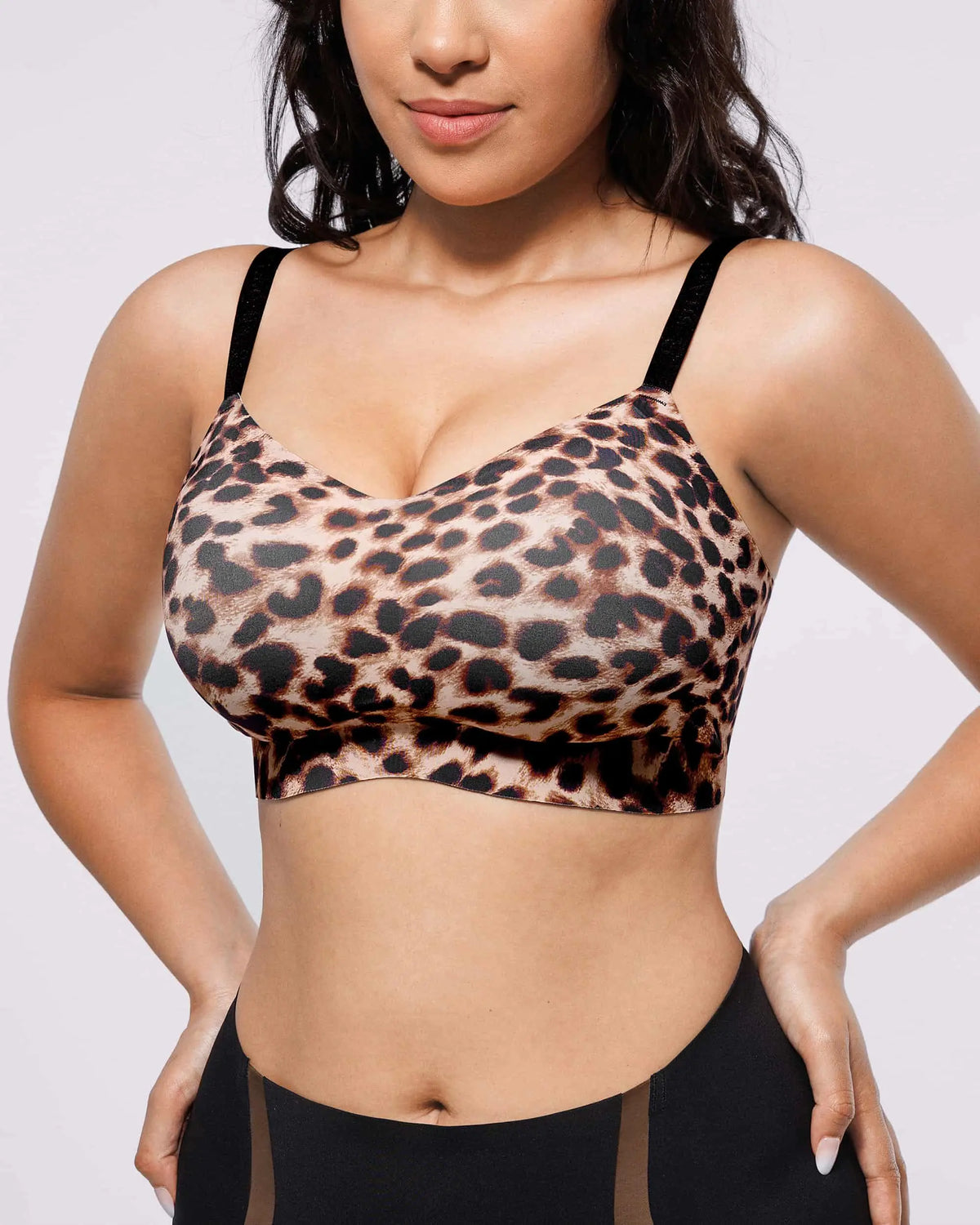 Seamless Smoothing Wireless Bra