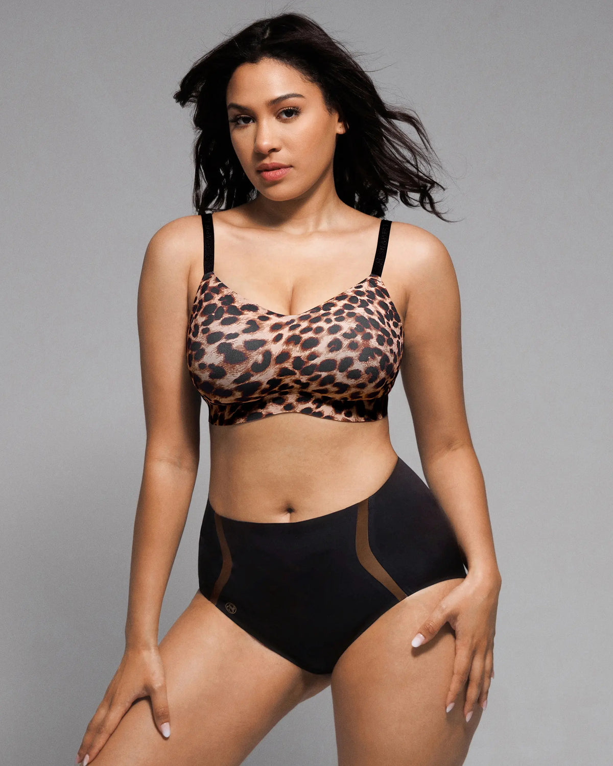Seamless Smoothing Wireless Bra