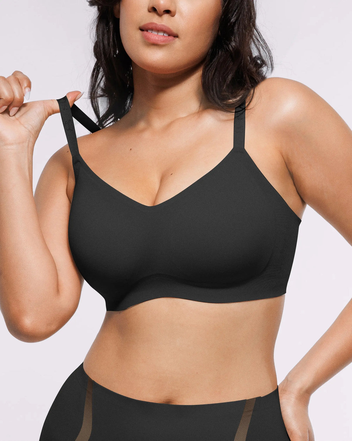 Seamless Smoothing Wireless Bra