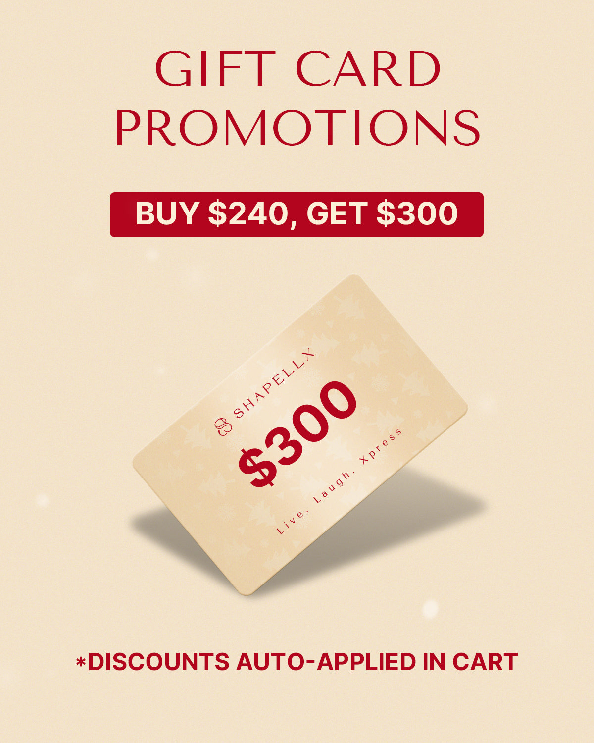 Shapellx E-Gift Card