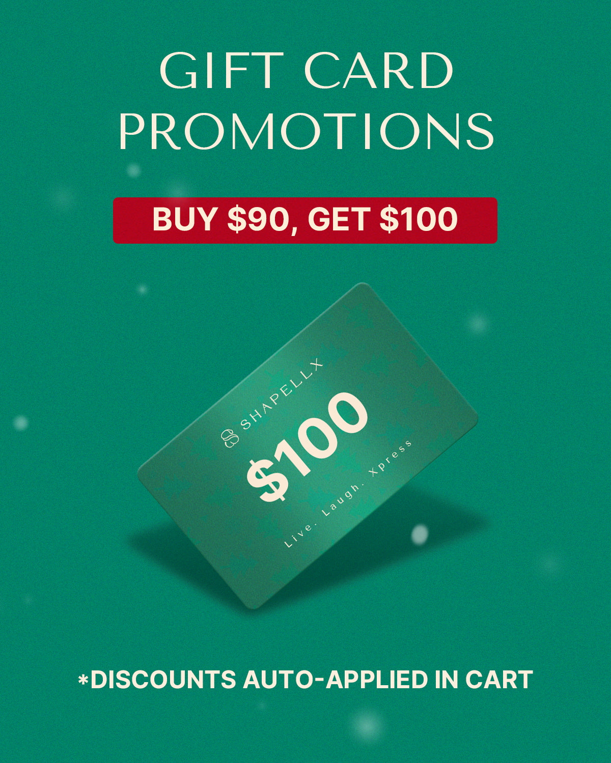 Shapellx E-Gift Card