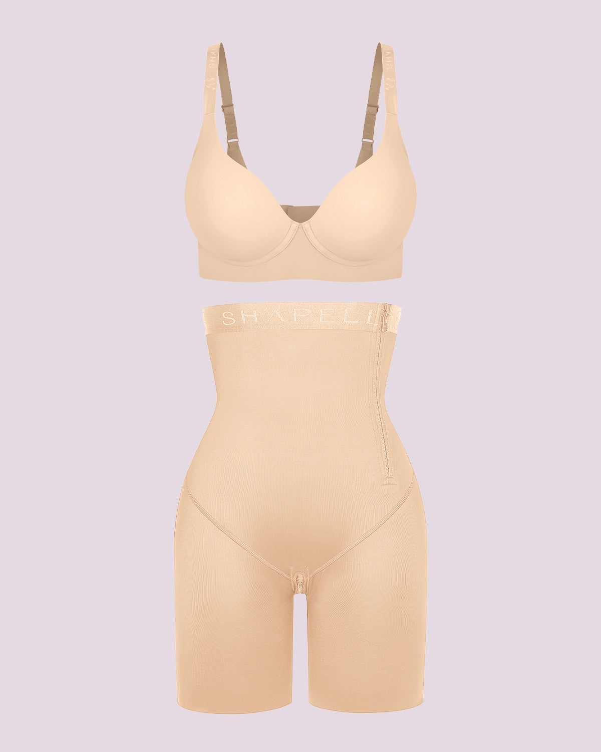 SilkSculpt Short + Push-Up Bra Bundle