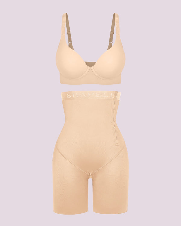 SilkSculpt Short + Push-Up Bra Bundle