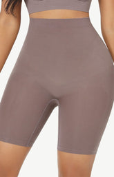 Slip Shorts Women's Shapewear Seamless Hi-Waist Slimming Shorts Panties