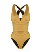 Smart Sculpt Plunge Cutout Swimsuit