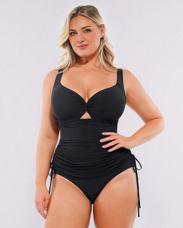Smart Sculpt™ Multi-Style Mesh Wrap Shaping Swimsuit