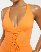 Smart Sculpt Plunge Corset Shaping Swimsuit