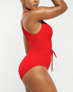 Smart Sculpt Plunge Corset Shaping Swimsuit