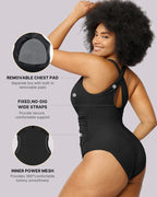 Smart Sculpt™ Plunge Cutout Swimsuit
