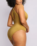 Smart Sculpt™ Plunge Cutout Swimsuit