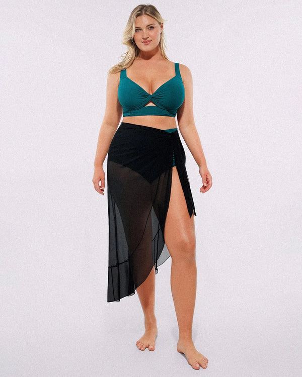 Smart Sculpt™ Side Tie Maxi Sarong