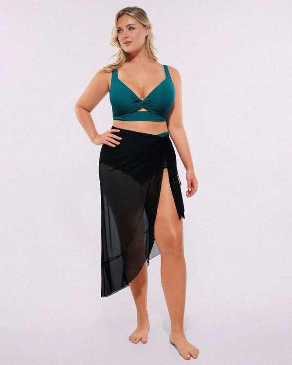 Smart Sculpt™ Side Tie Maxi Sarong