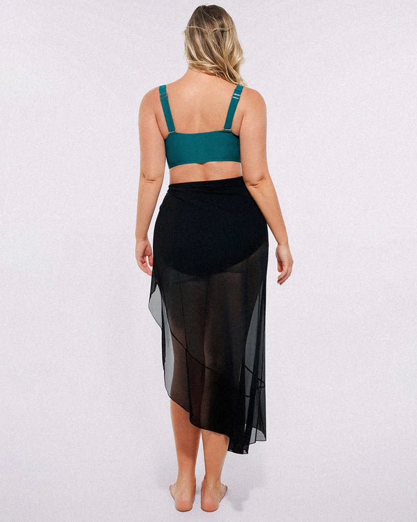 Smart Sculpt™ Side Tie Maxi Sarong