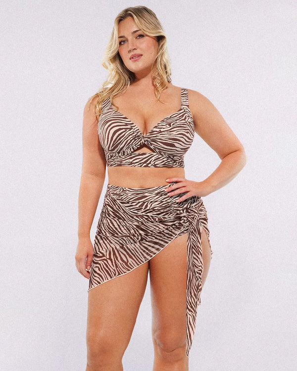 Smart Sculpt™ Side Tie Mini Sarong