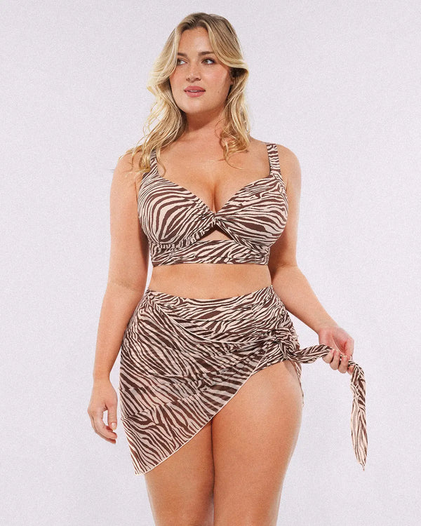 Smart Sculpt™ Side Tie Mini Sarong