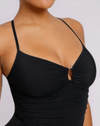 Smart Sculpt™ U-Ring Cut Out Shaping Swimsuit