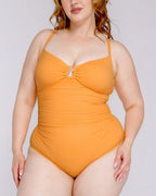 Smart Sculpt™ U-Ring Cut Out Shaping Swimsuit