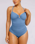 Smart Sculpt™ U-Ring Cut Out Shaping Swimsuit