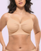 Bare Essentials™ Skin Flow™ Smooth Unlined Wireless Bra