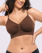 Bare Essentials™ Skin Flow™ Smooth Unlined Wireless Bra