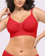 Bare Essentials™ Skin Flow™ Smooth Unlined Wireless Bra
