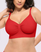 Bare Essentials™ Skin Flow™ Smooth Unlined Wireless Bra