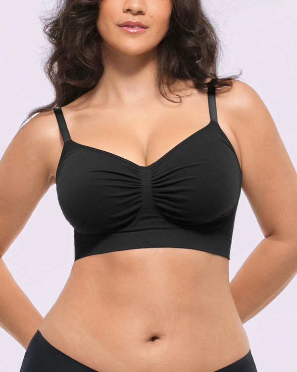 Bare Essentials™ Skin Flow™ Smooth Unlined Wireless Bra Triple Bundle