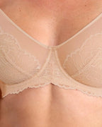 Bare Essentials™ AirSlim® Supportive Unlined Lace Underwired Bra