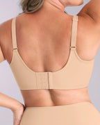 Bare Essentials™ AirSlim® Supportive Unlined Lace Underwired Bra