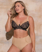 Bare Essentials™ AirSlim® Supportive Unlined Lace Underwired Bra