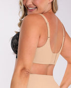 Bare Essentials™ AirSlim® Supportive Unlined Lace Underwired Bra