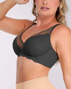 Bare Essentials™ AirSlim® Supportive Unlined Lace Underwired Bra