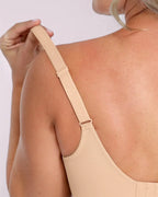 Bare Essentials™ AirSlim® Supportive Unlined Lace Underwired Bra