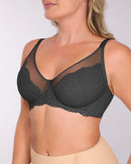 Bare Essentials™ AirSlim® Supportive Unlined Lace Underwired Bra