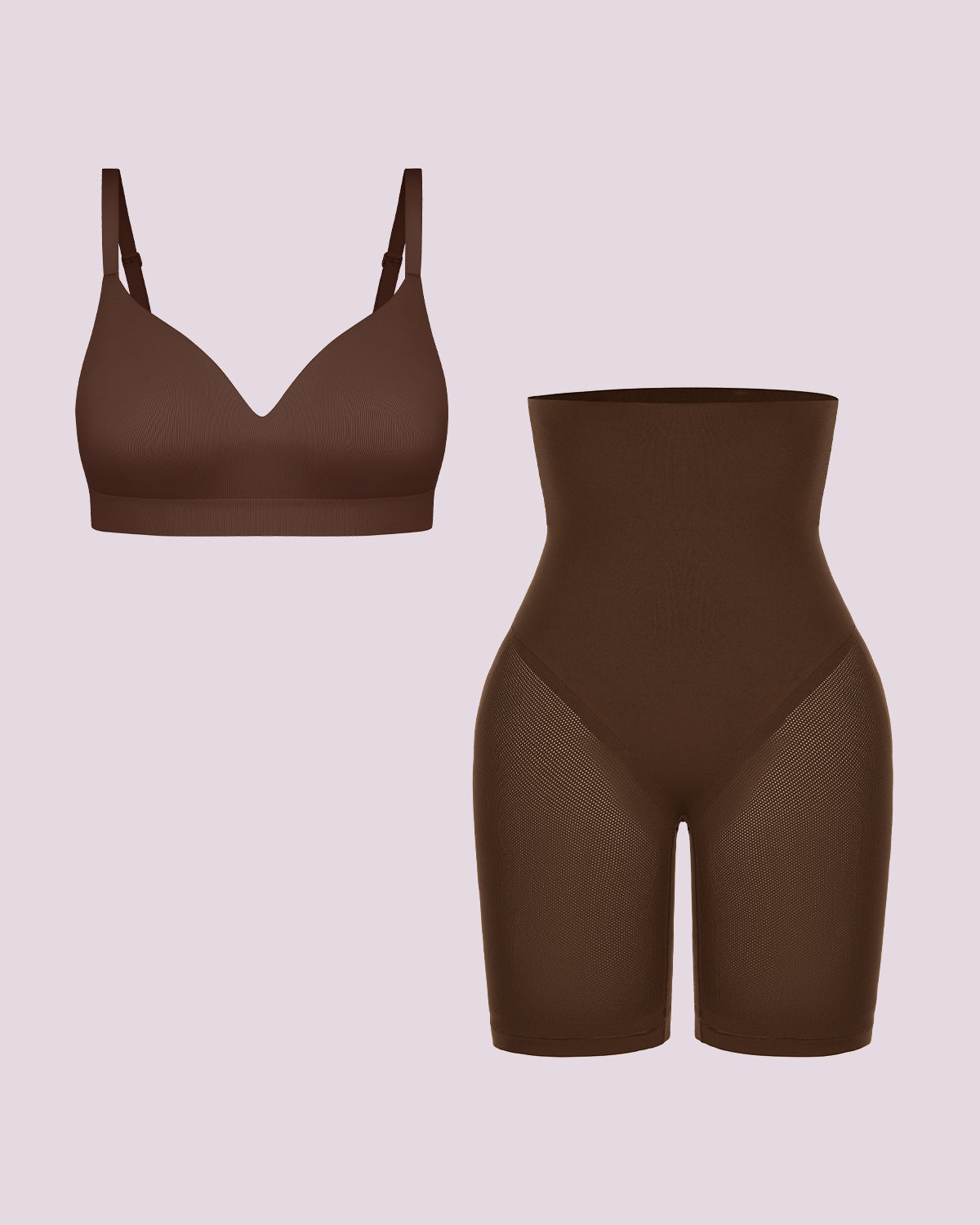 T-Shirt Bra + Tummy Control Short Bundle