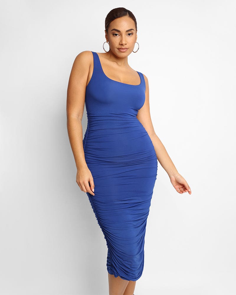 Tank Ruched Shaping Dress
