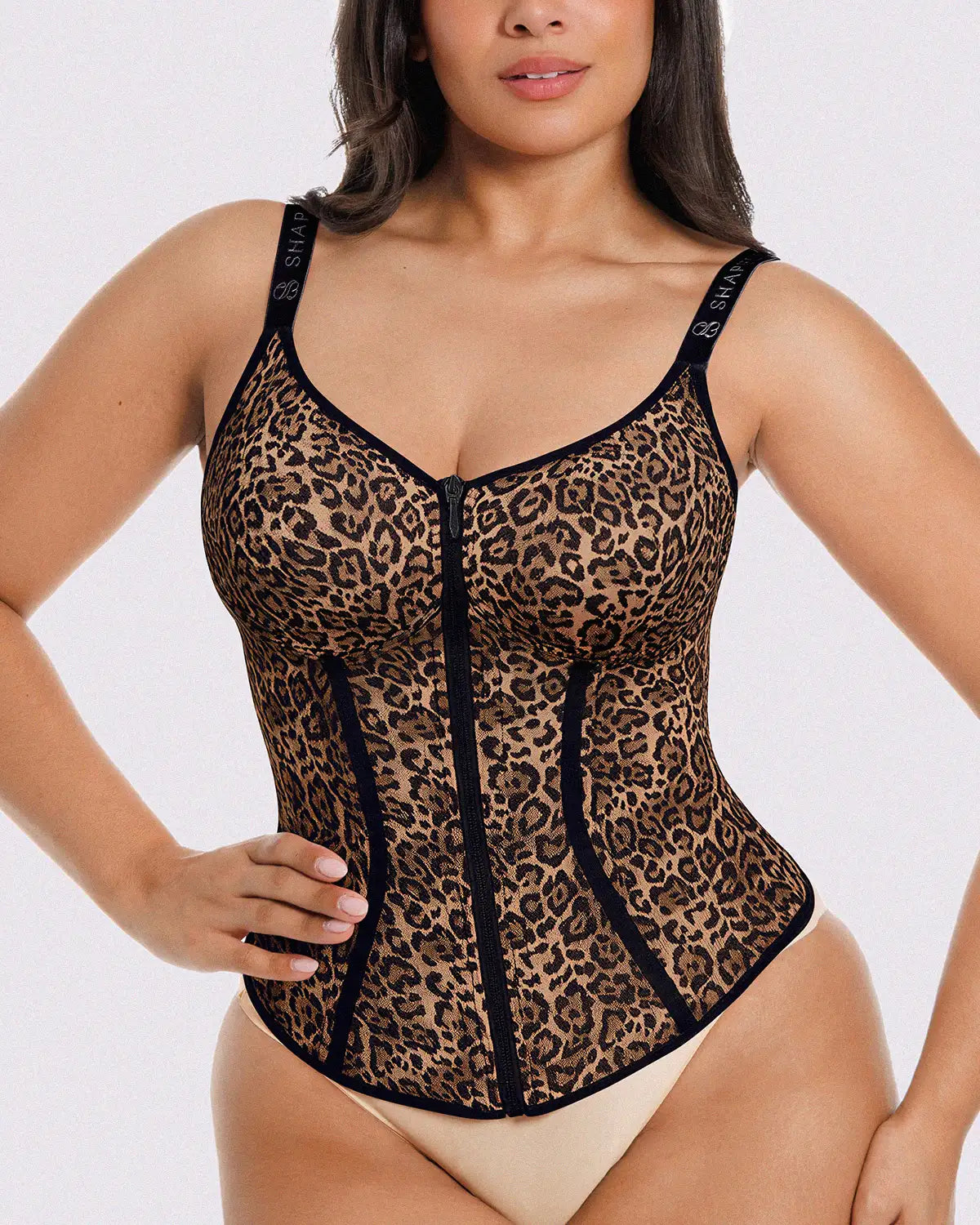Tummy Control Corset Top